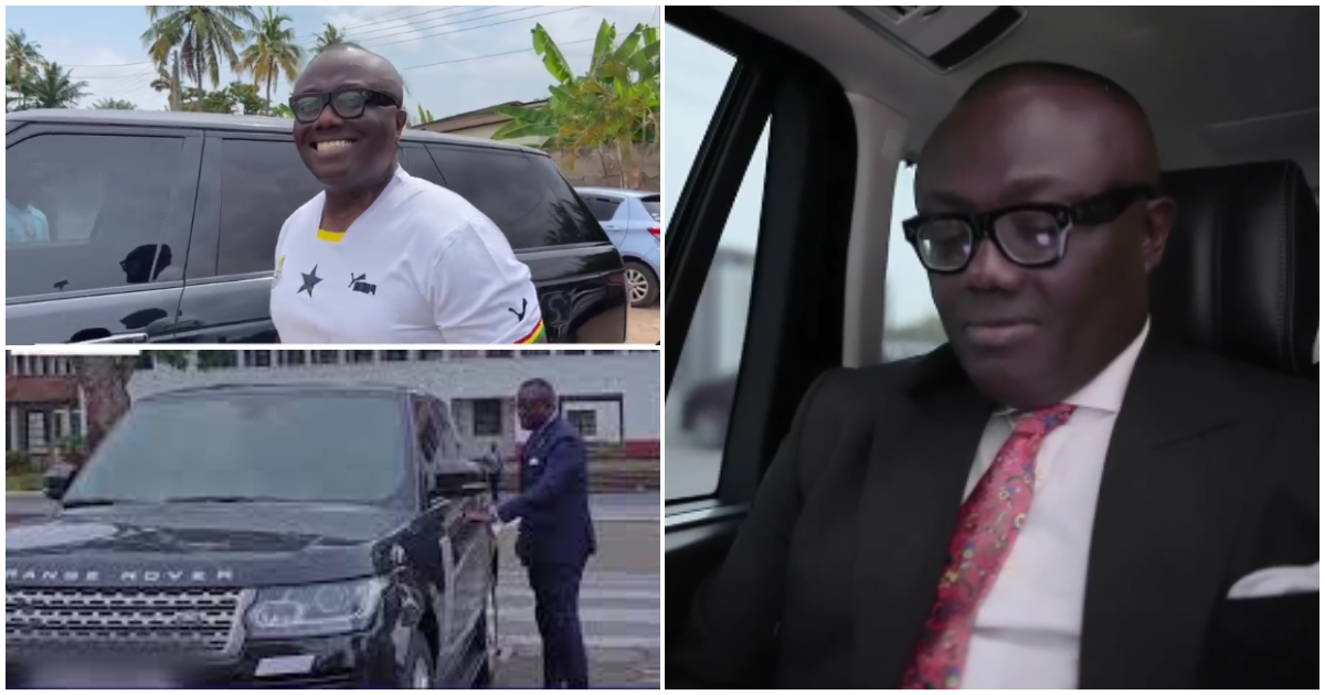 Bola Ray shares interesting reason why the Range Rover brand is his favourite: "It communicates my brand"