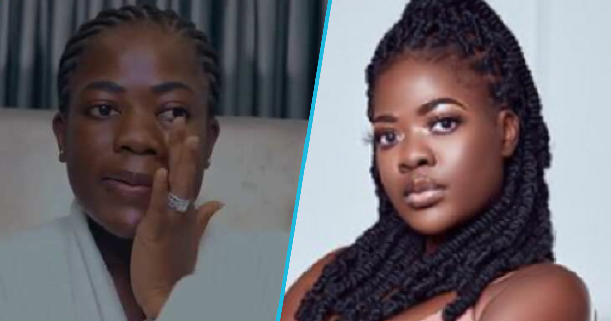 Asantewaa emotionally laments over her banned TikTok account in video: “It hurts”