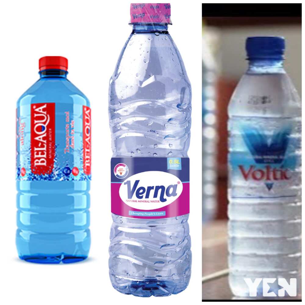 Top 10 bottled water brands in Ghana