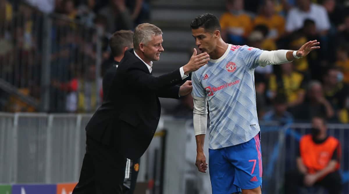 Panic for Ole Gunnar Solskjaer As Former England Star Predicts When Ronaldo Will Take Over as Manager