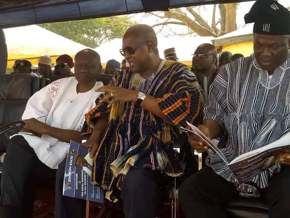 Five times Mahama looked elegant in a smock