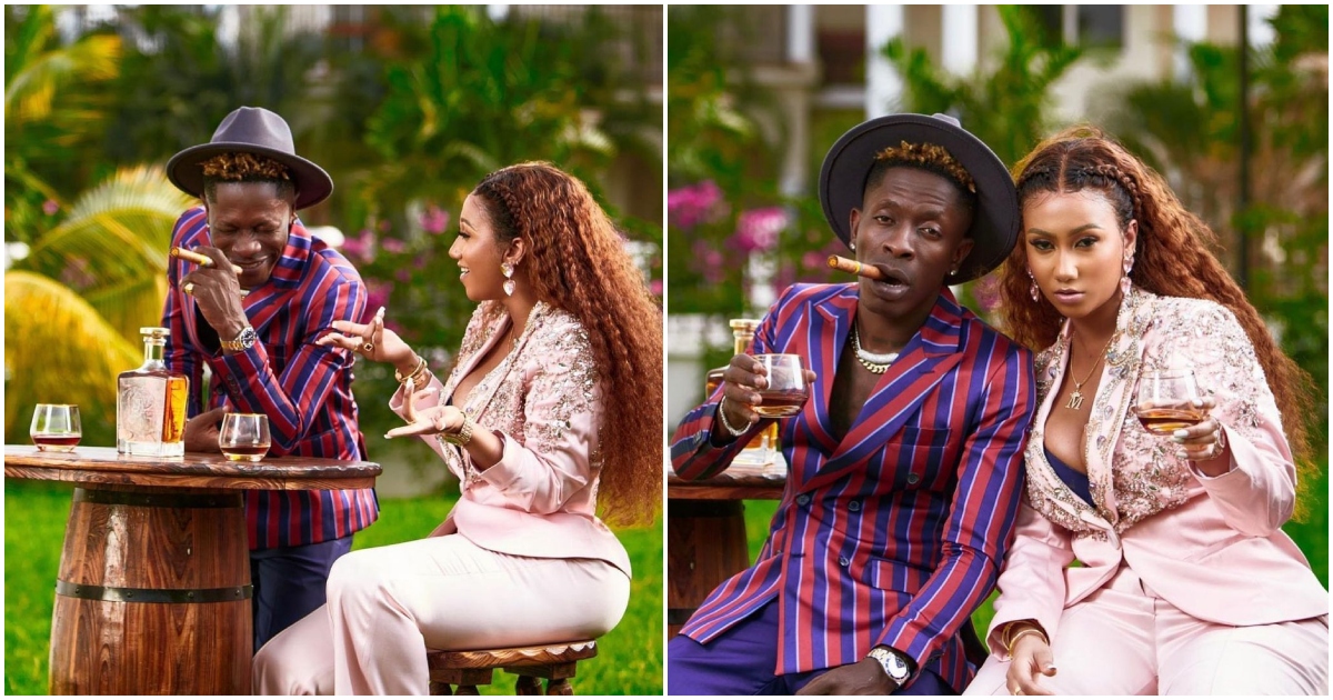 Hajia4reall: Shatta Wale Sends Touching Message To Mona; Stirs Reactions