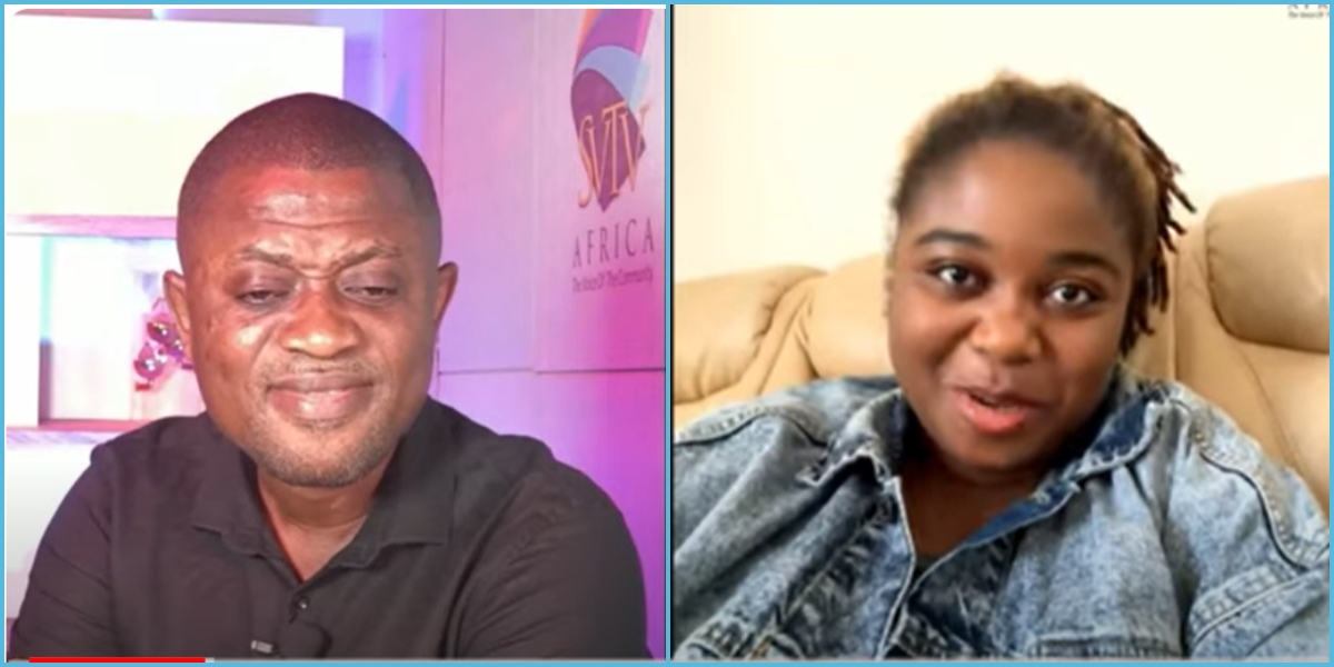 Ghanaian lady in UK says her one week salary abroad influenced her to stay