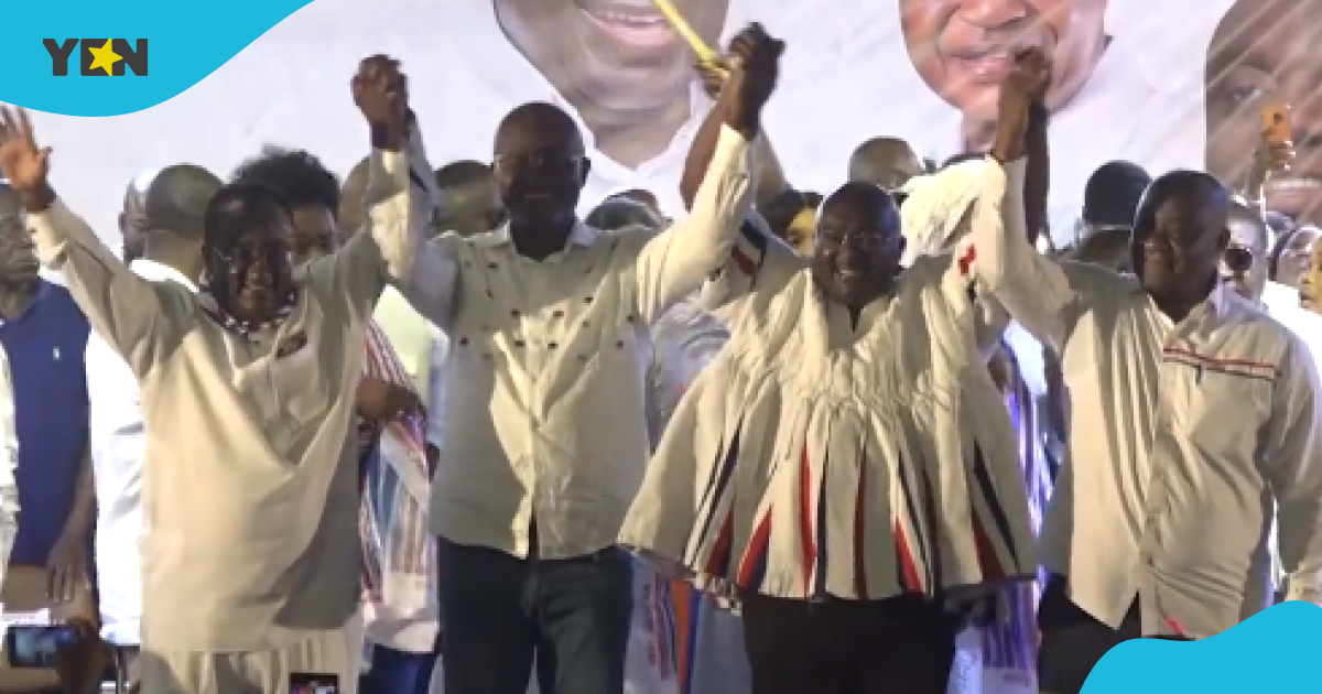 Bawumia, Kennedy Agyapong, and others show maturity after fierce NPP presidential race
