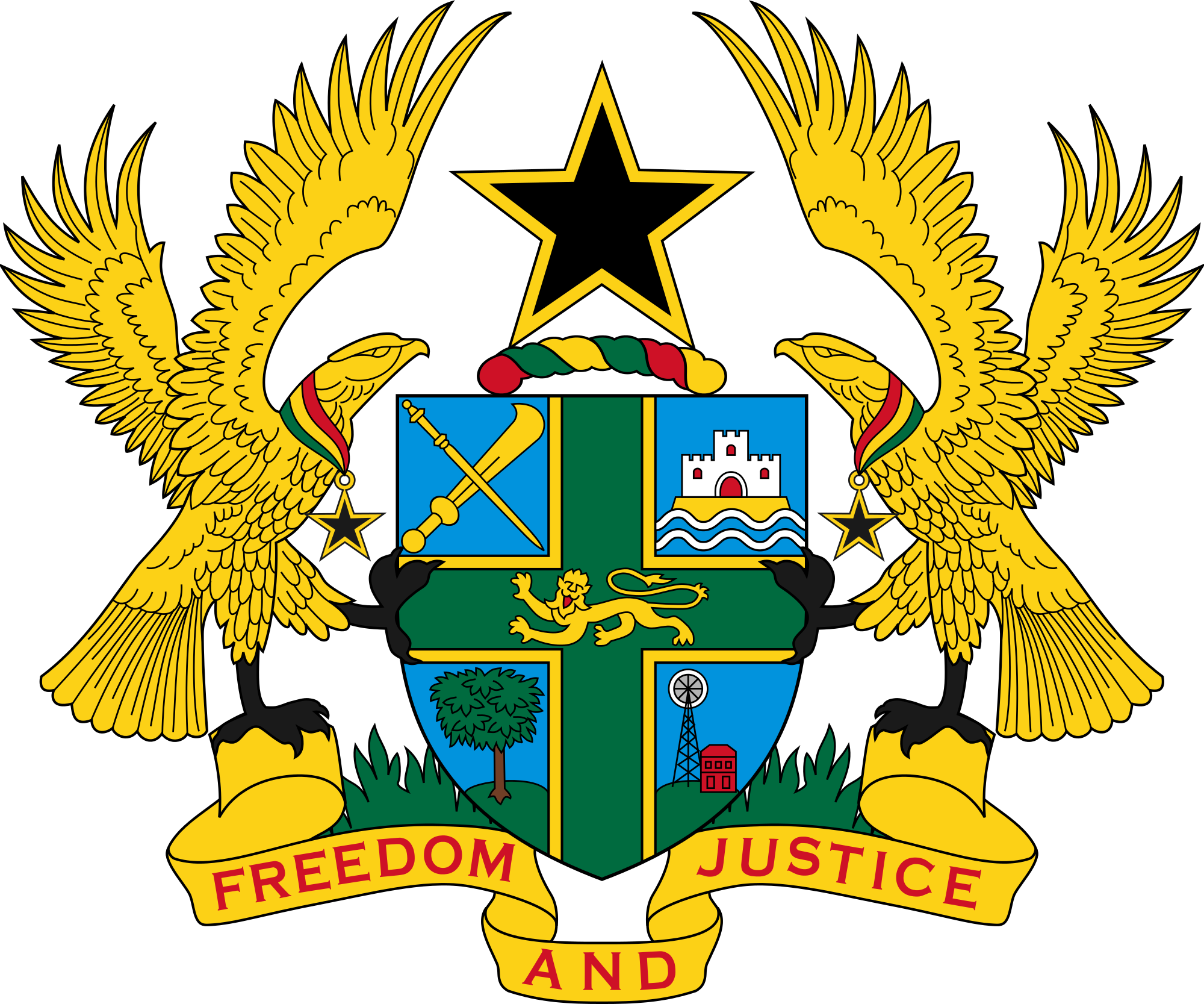 agencies under ministry of foreign affairs ghana