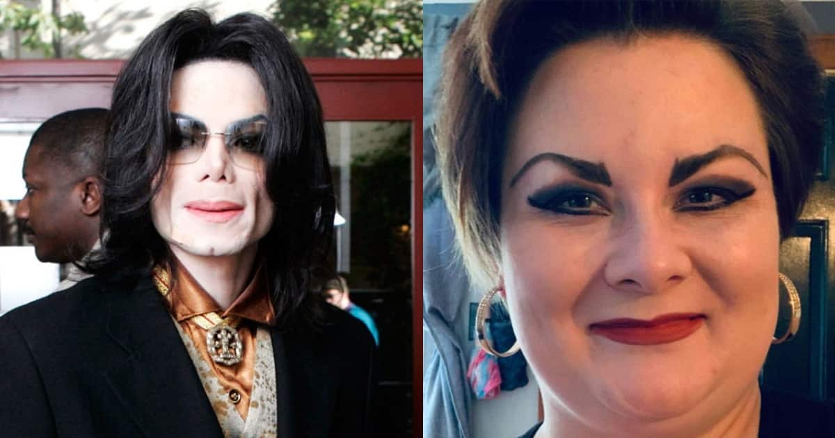 Kathleen Robers is married to the ghost of Michael Jackson.