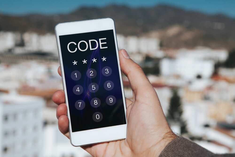 codes to check if phone is hacked