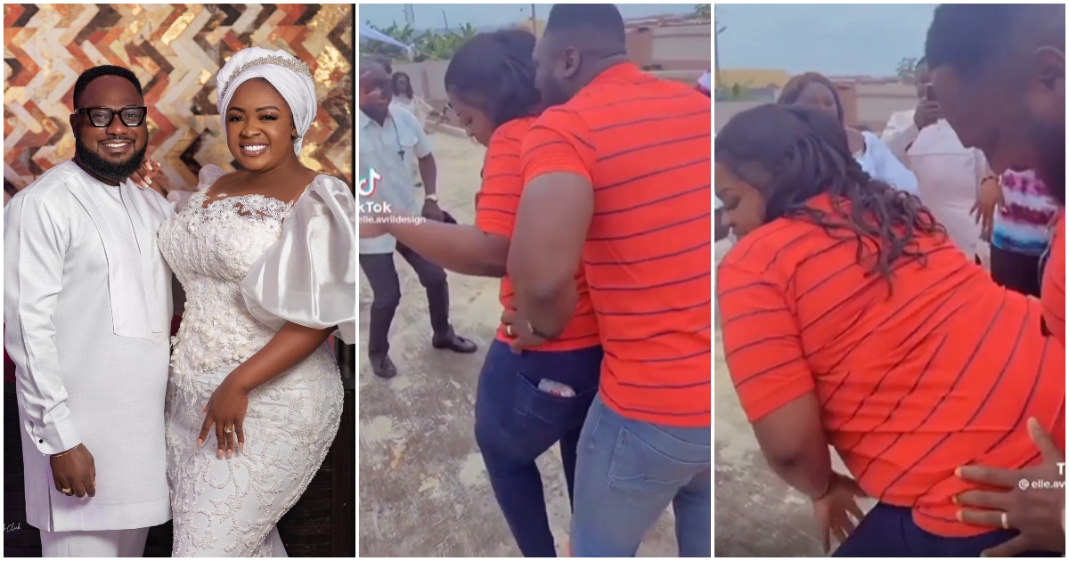 Tracey Boakye And Husband Dance Happily; Video Warms Ghanaians Hearts