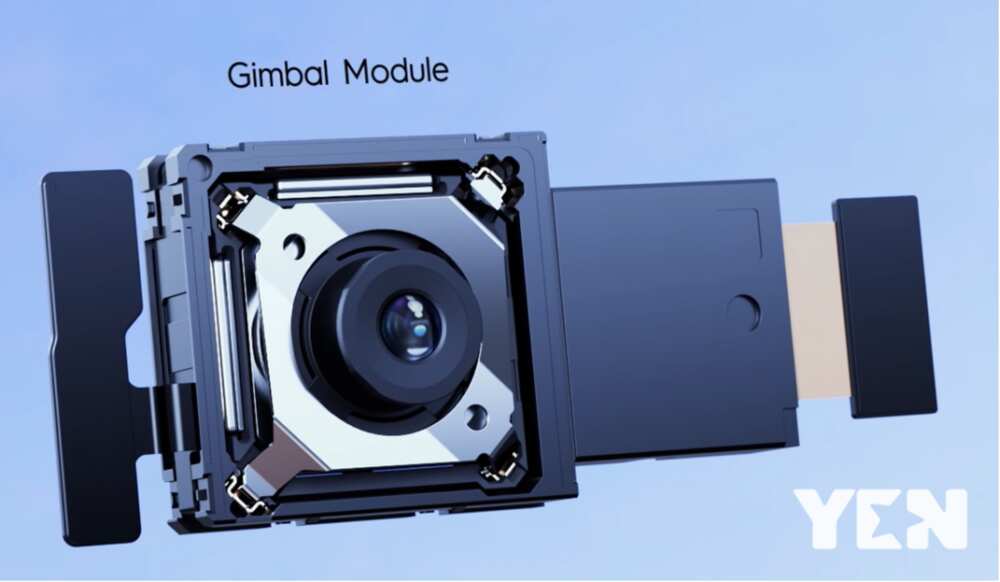 TECNO launches ultra clear and steady Gimbal camera phone - Camon 18 series