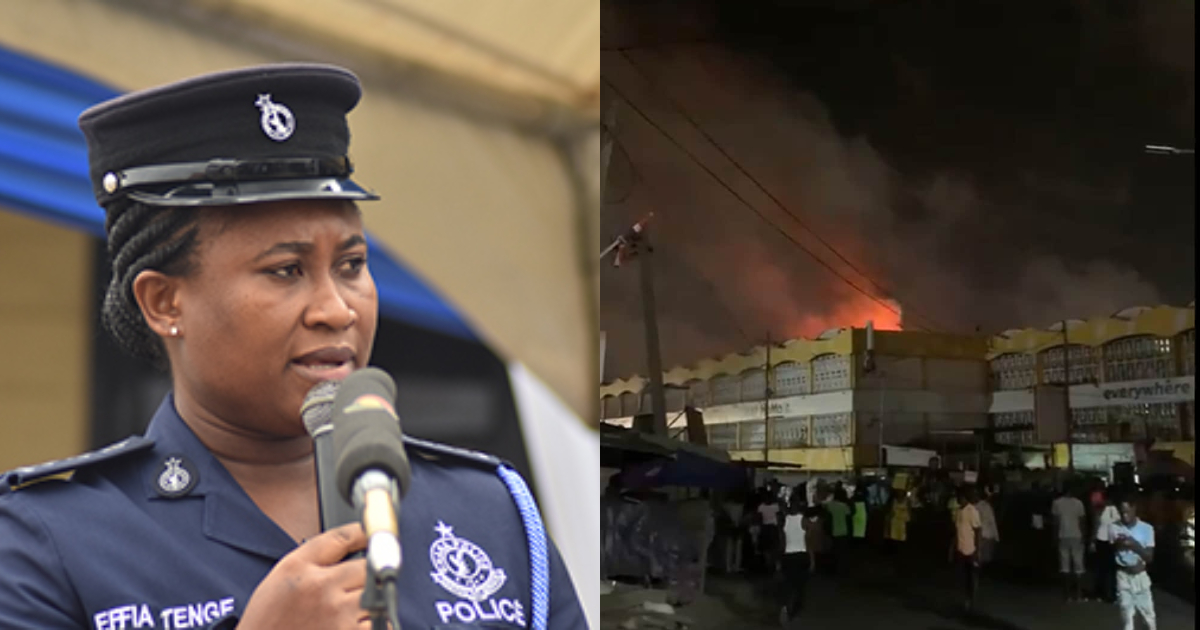 Fact check: No one has been arrested in connection to recent market fires - Police confirms