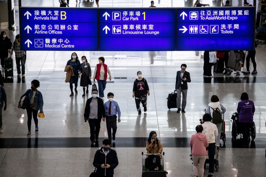 Hong Kong once had one of the globe's busiest and best-connected airports, but that changed during the pandemic