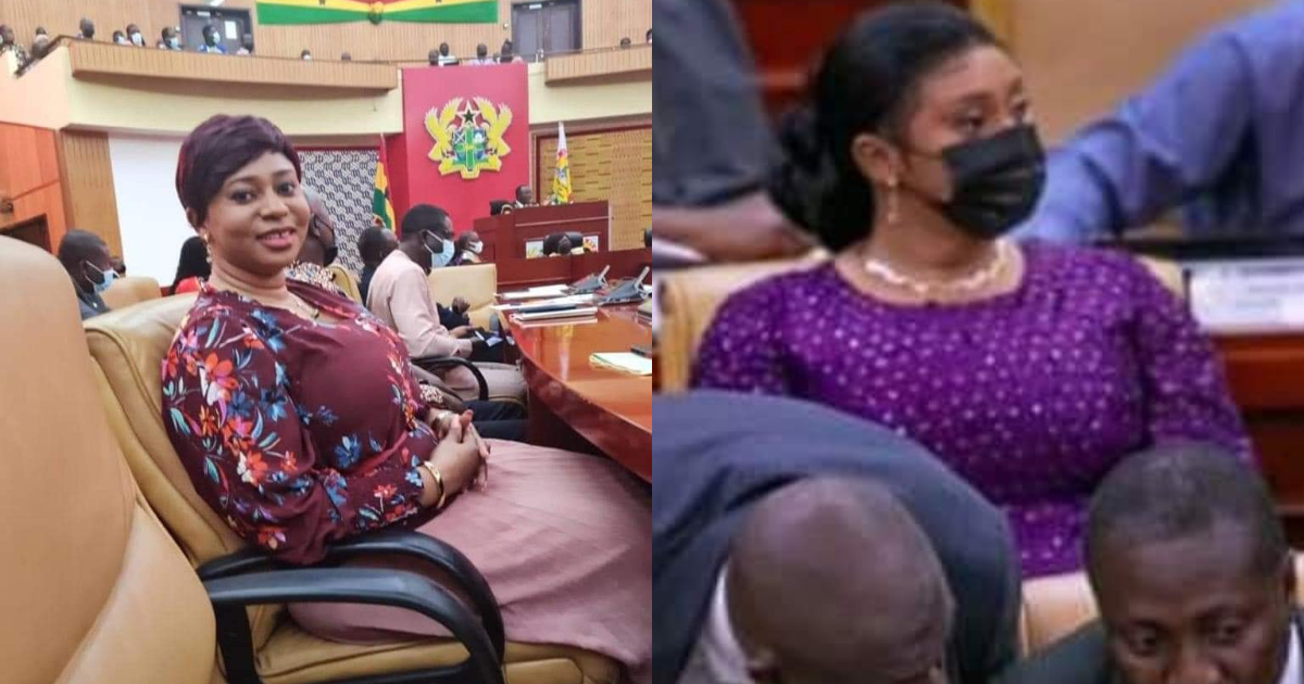 Adwoa Safo says she was not impersonated in parliament yesterday