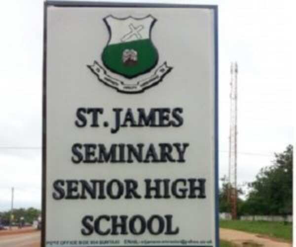 St James’ Seminary SHS in Sunyani tops SHSs Rankings