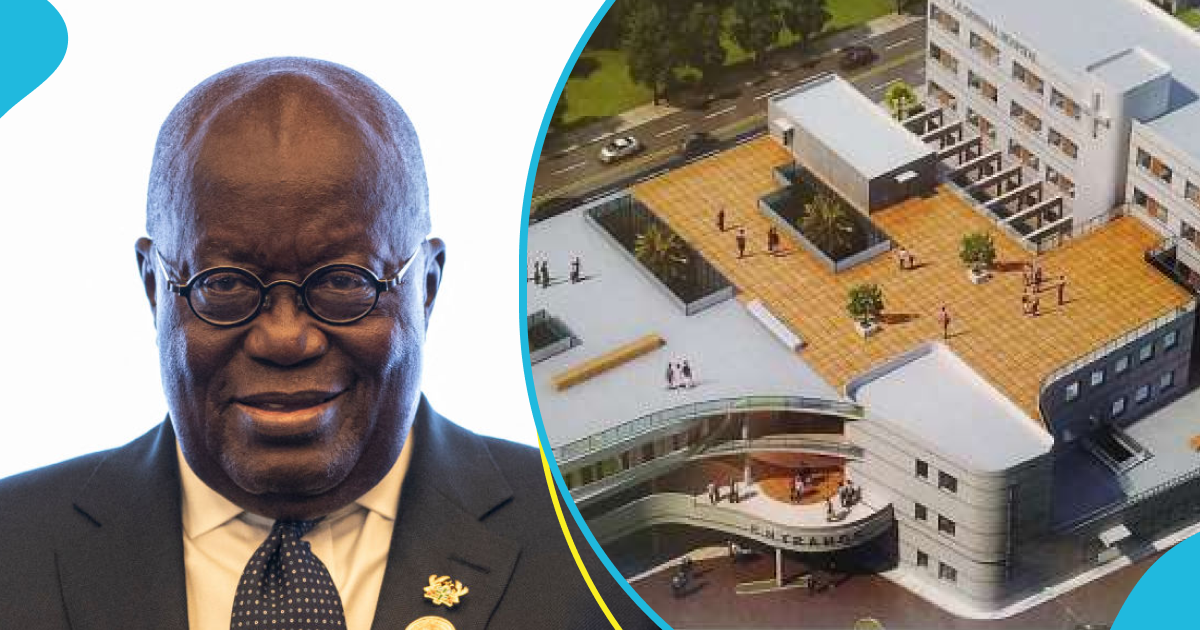 SONA2024: Akufo-Addo says the La General Hospital will be completed in 28 Months
