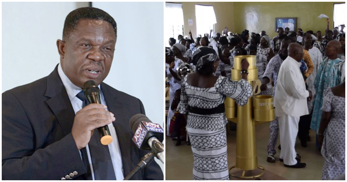 The Christian Council of Ghana is lamenting the impact of the Domestic Debt Exchange Programme on tithes and offerings of congregants