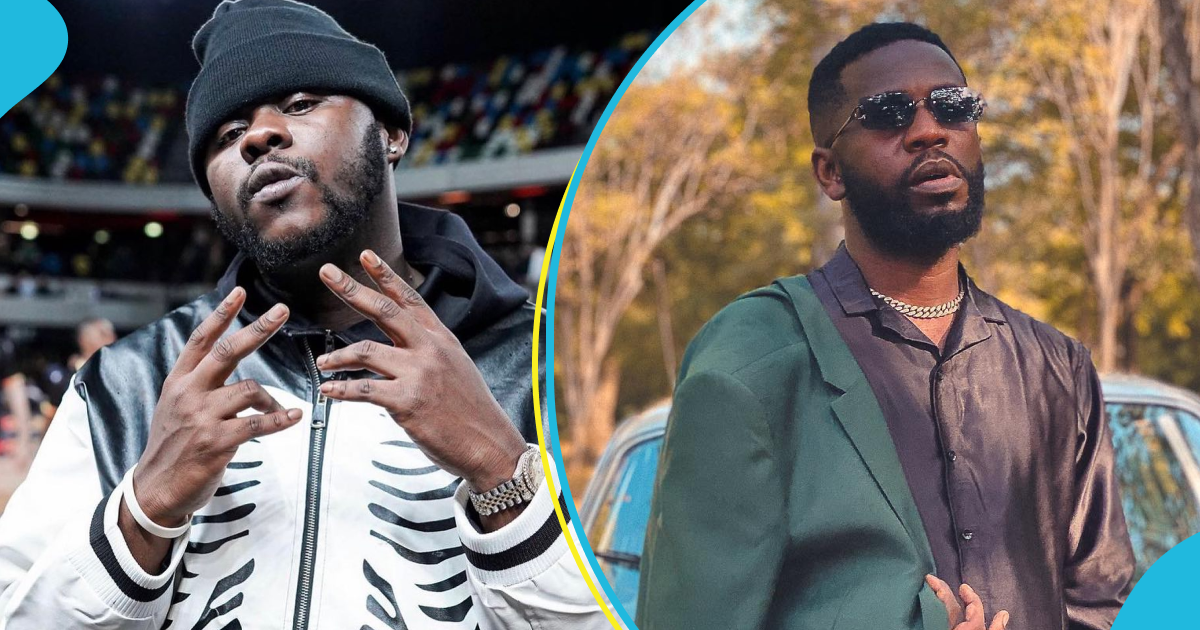 Medikal thanks Bisa Kdei for housing him and allowing him to use his car in the early stages of his career