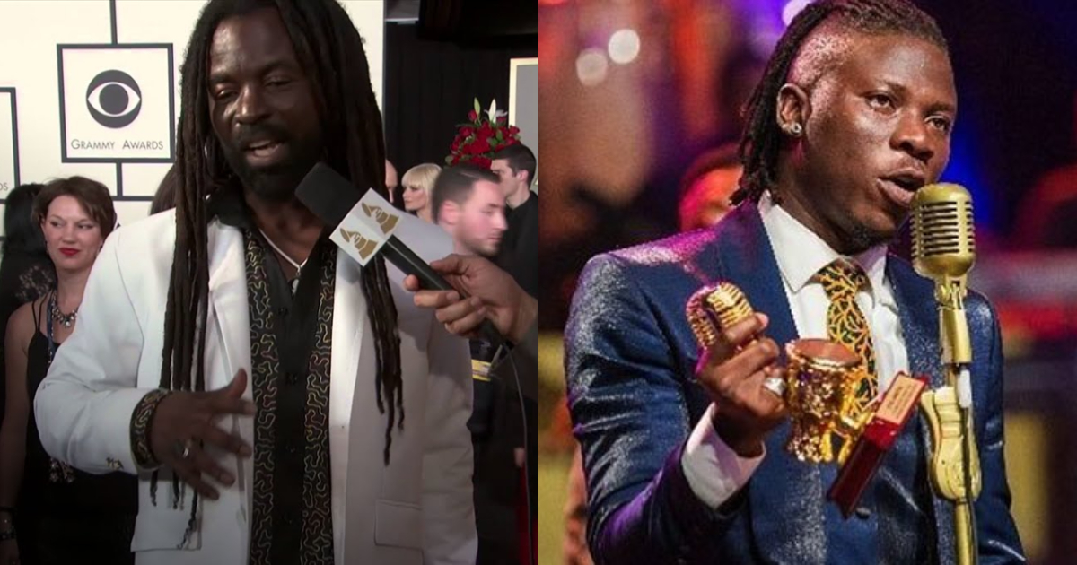 Rocky Dawuni Schools Stonebwoy on What Makes an Artiste a Grammy Nominee