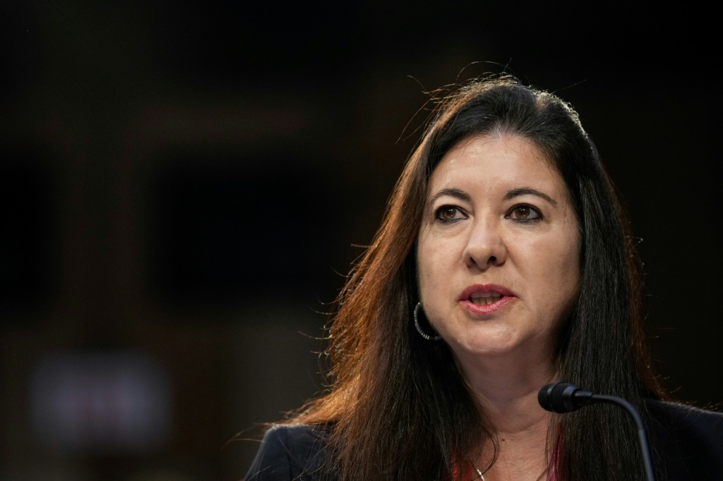 Adriana Kugler said she is optimistic about the Fed's ongoing fight against inflation