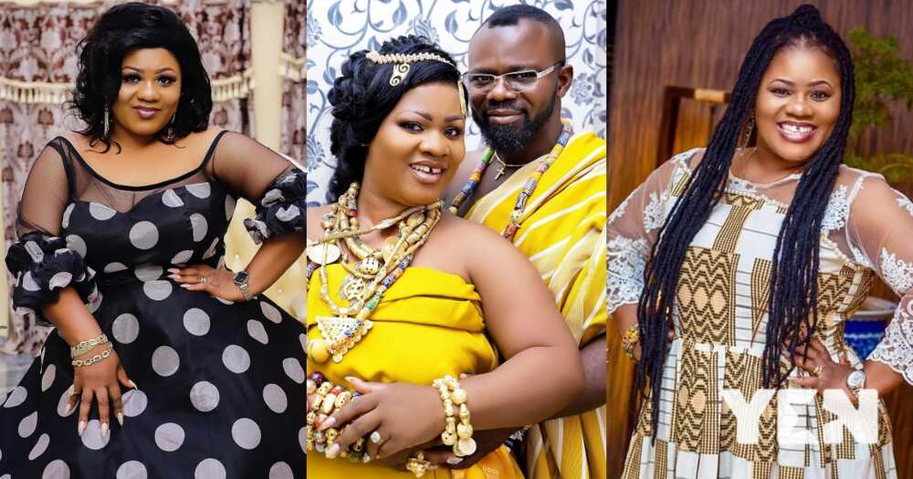 Former wife of Obaapa Christie’s new husband curses her for snatching him