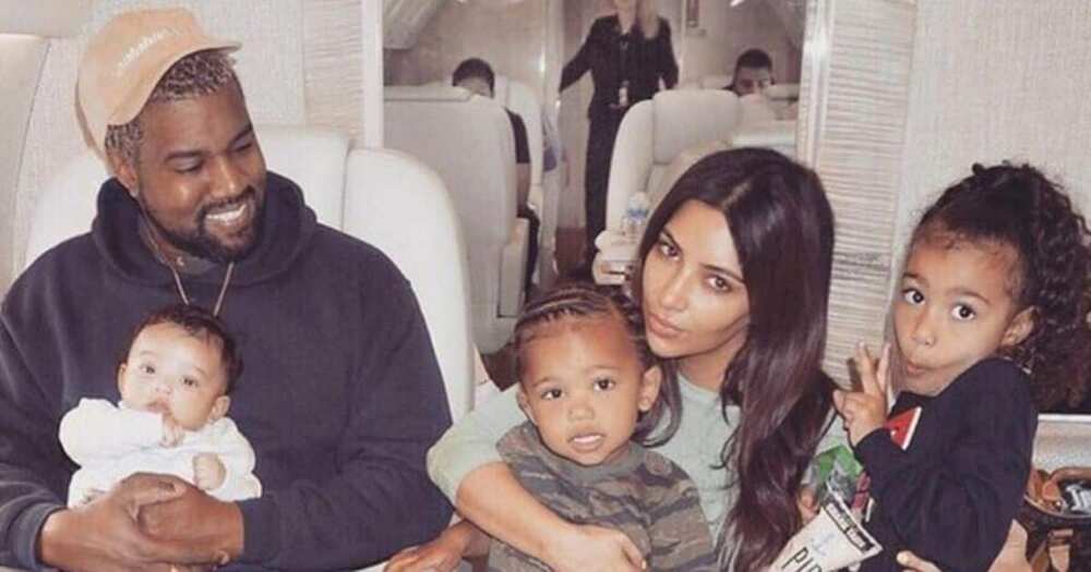 Kim Kardashian, kids, attend. Kanye West, 'Donda' album, listening event