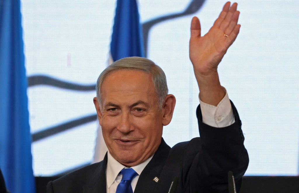 Netanyahu's Likud won 32 seats in the Knesset