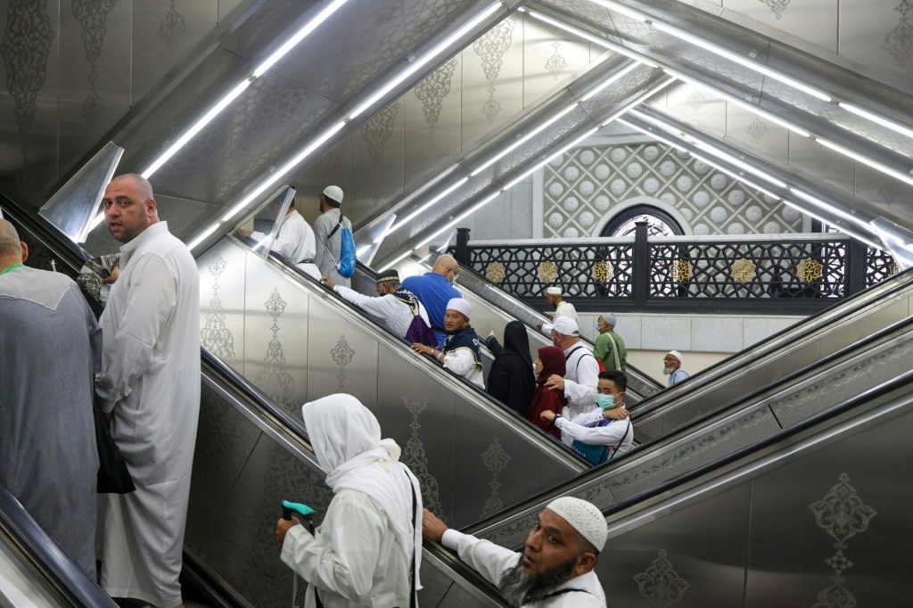 Saudi Arabia is preparing to welcome 850,000 Muslims from abroad for the annual hajj