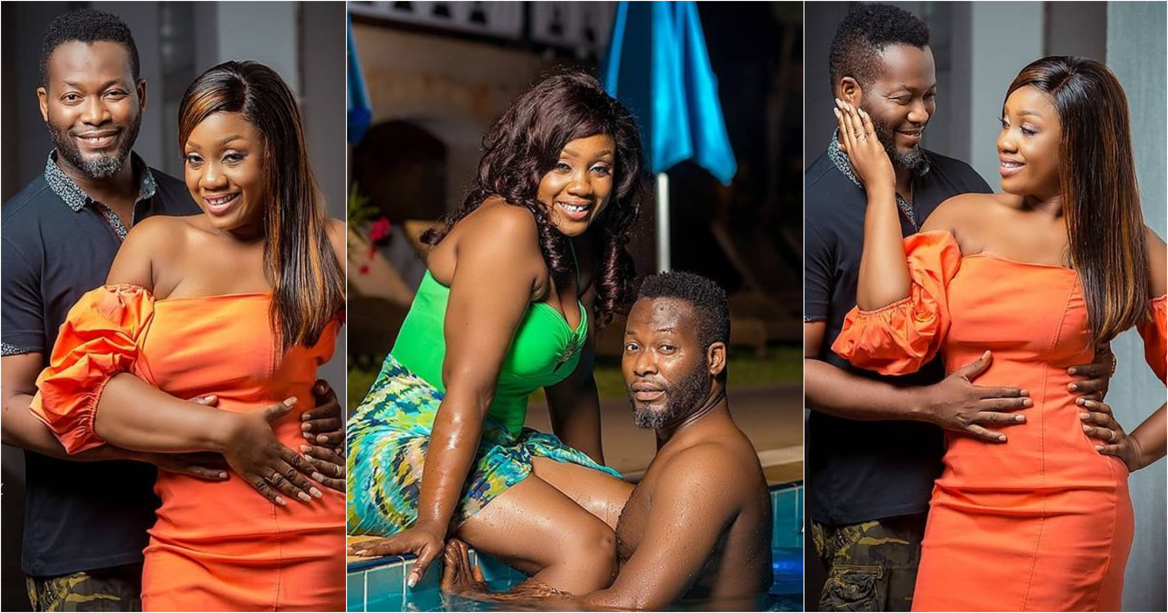 Adjetey Anang: Actor And His Wife Elom Celebrate 14th Anniversary (Photos)