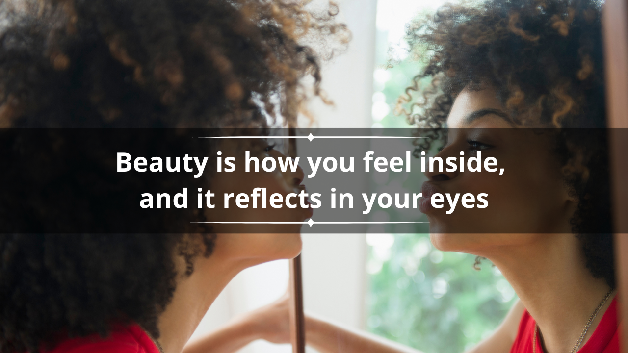 Self beauty quotes