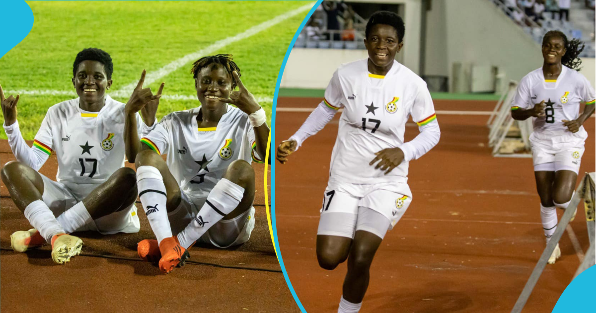 Ghana's Black Princesses beat Nigeria's Super Falconets to win gold at the 13th African Games