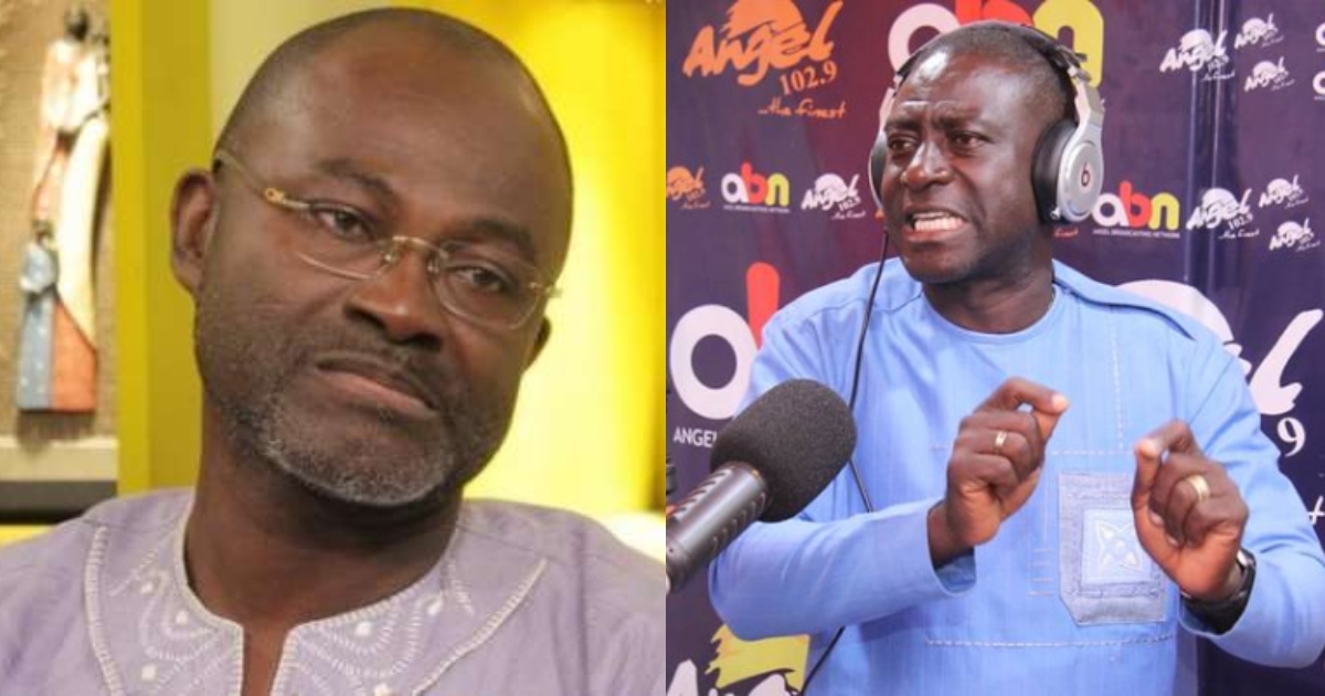 He owes me GHC 10,000 - Kennedy Agyapong exposes Captain Smart