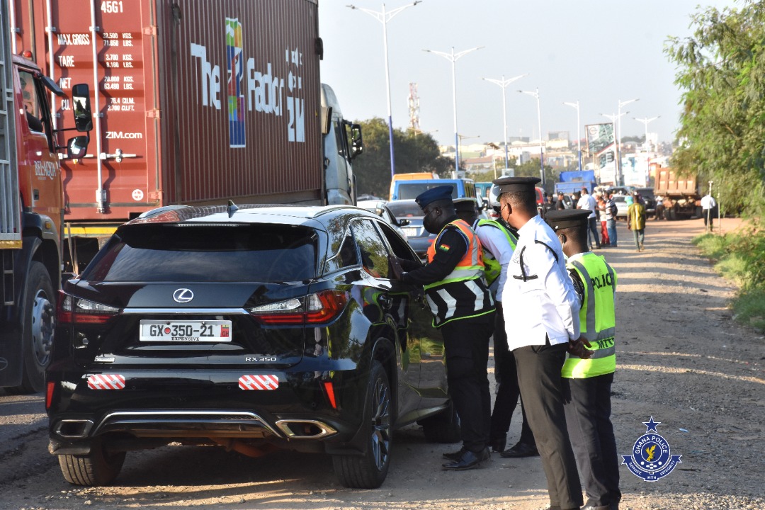 Police arrests 31 drivers including workers of ministries for reckless driving