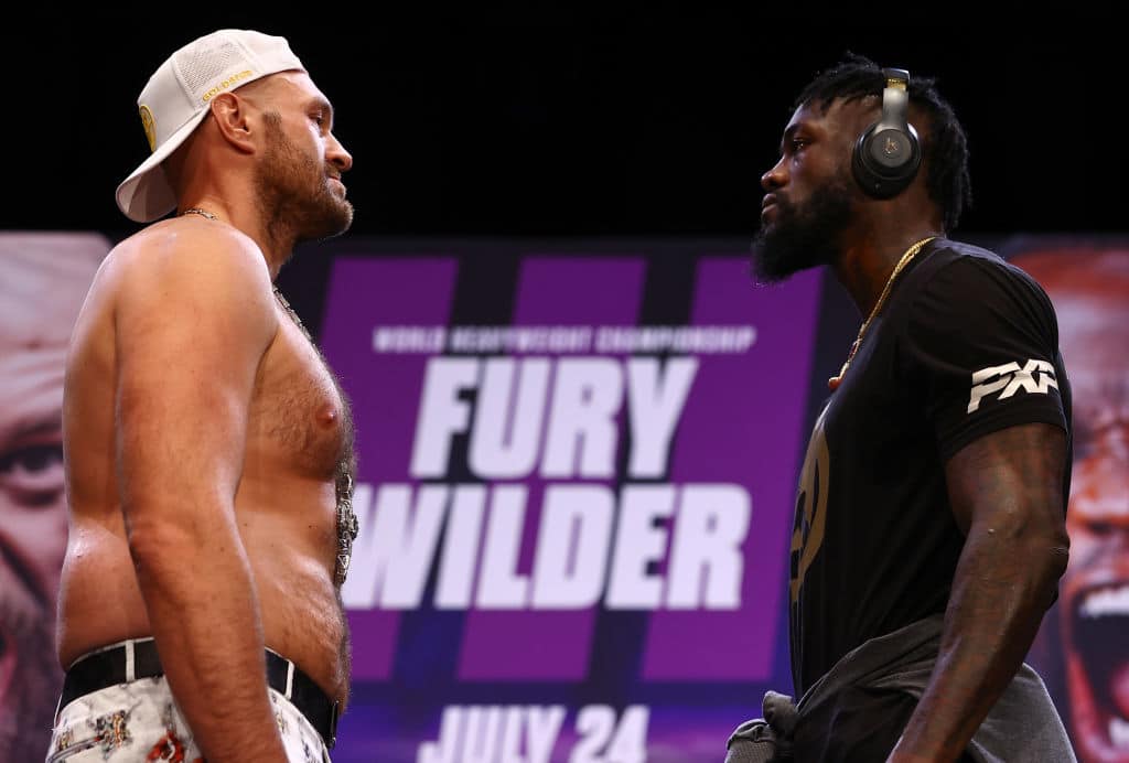 Tyson Fury beats Anthony Joshua and Deontay Wilder to top of Ring Magazine’s heavyweight rankings