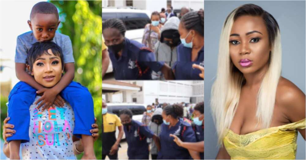 Akuapem Poloo Returns to Jail to continue 90-day jail term After Court Dismisses Appeal