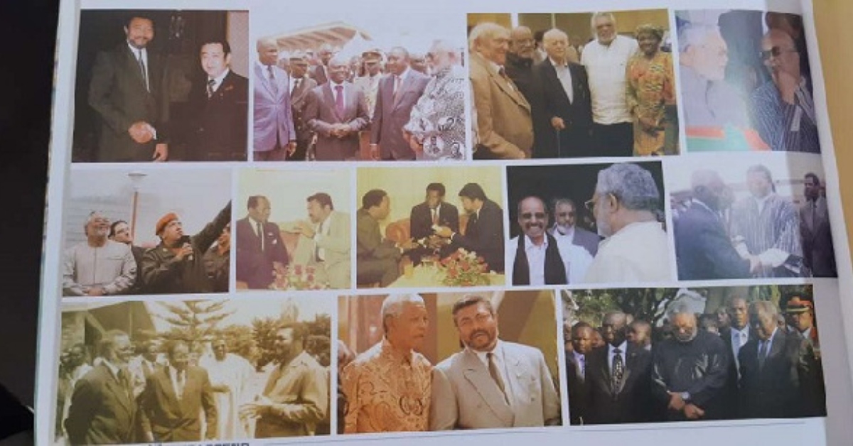 16 world leaders who paid great tribute to the late Jerry John Rawlings