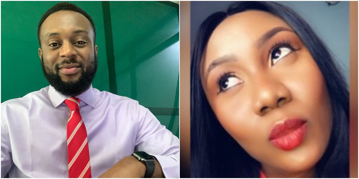 Young lady shoots her shot and ends up hitting the crossbar, Nigerians react