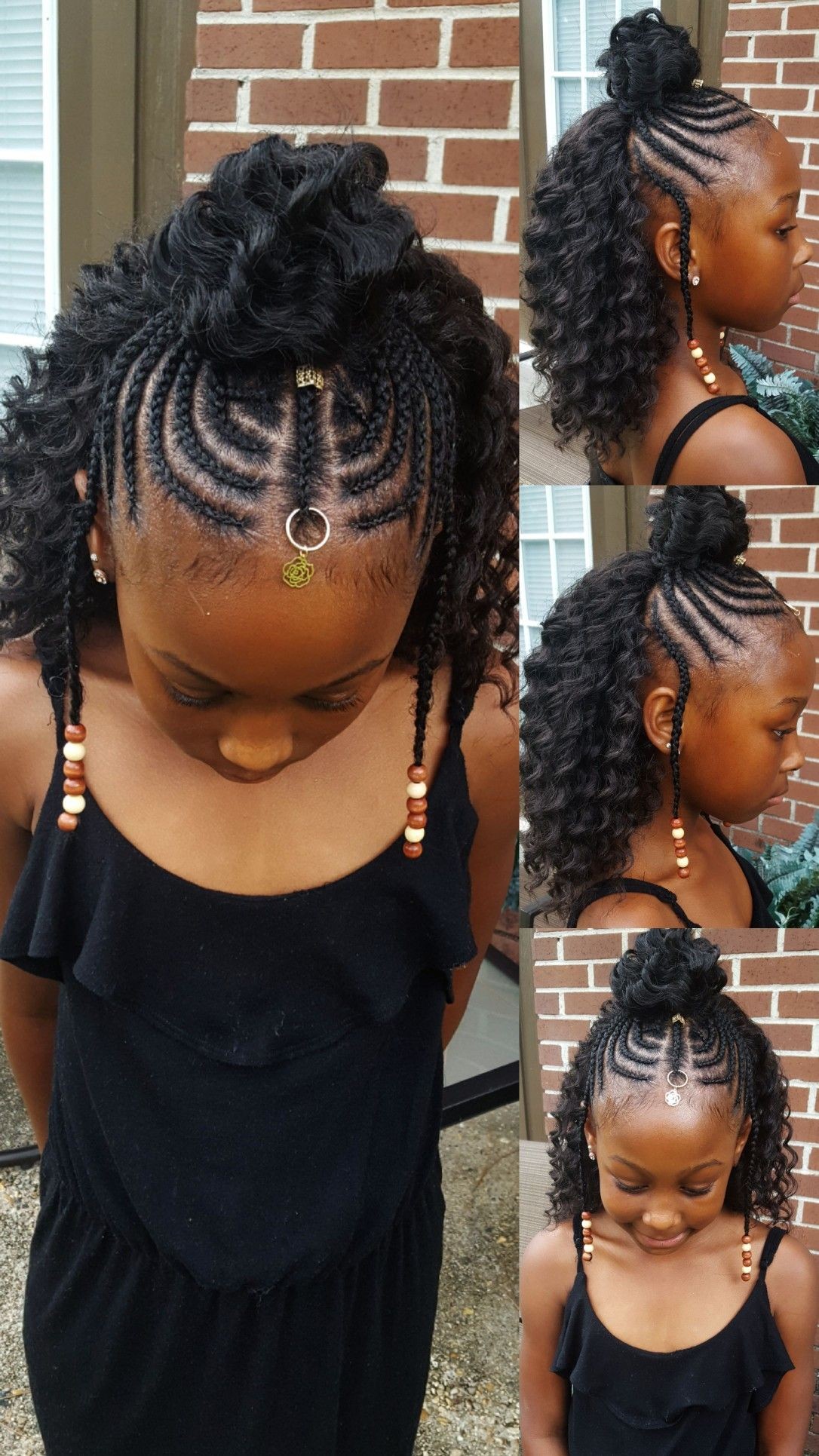 15 Cute Hairstyles For Black Teenage Girls