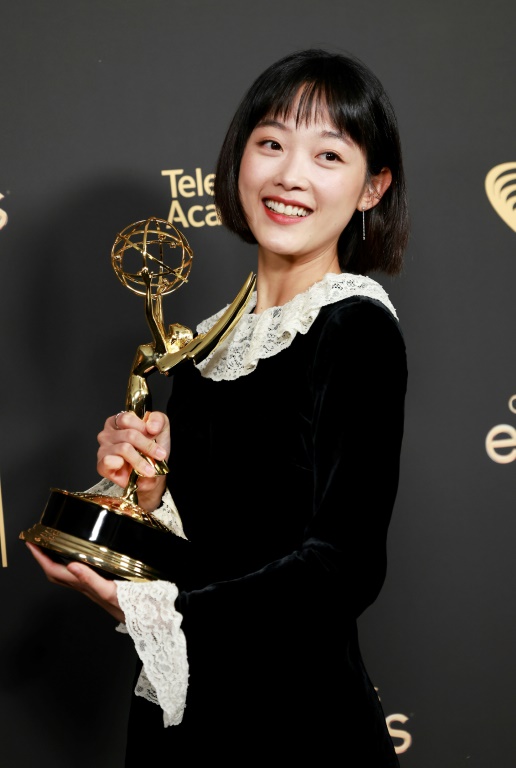 South Korean actress Lee Yoo-mi has already won an Emmy for "Squid Game" for best guest actress in a drama series