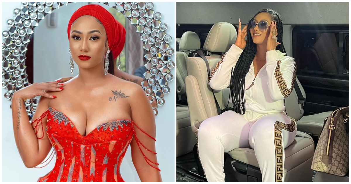 Hajia4Reall: Old videos of socialite inspiring young girls with her words resurface after romance scam saga