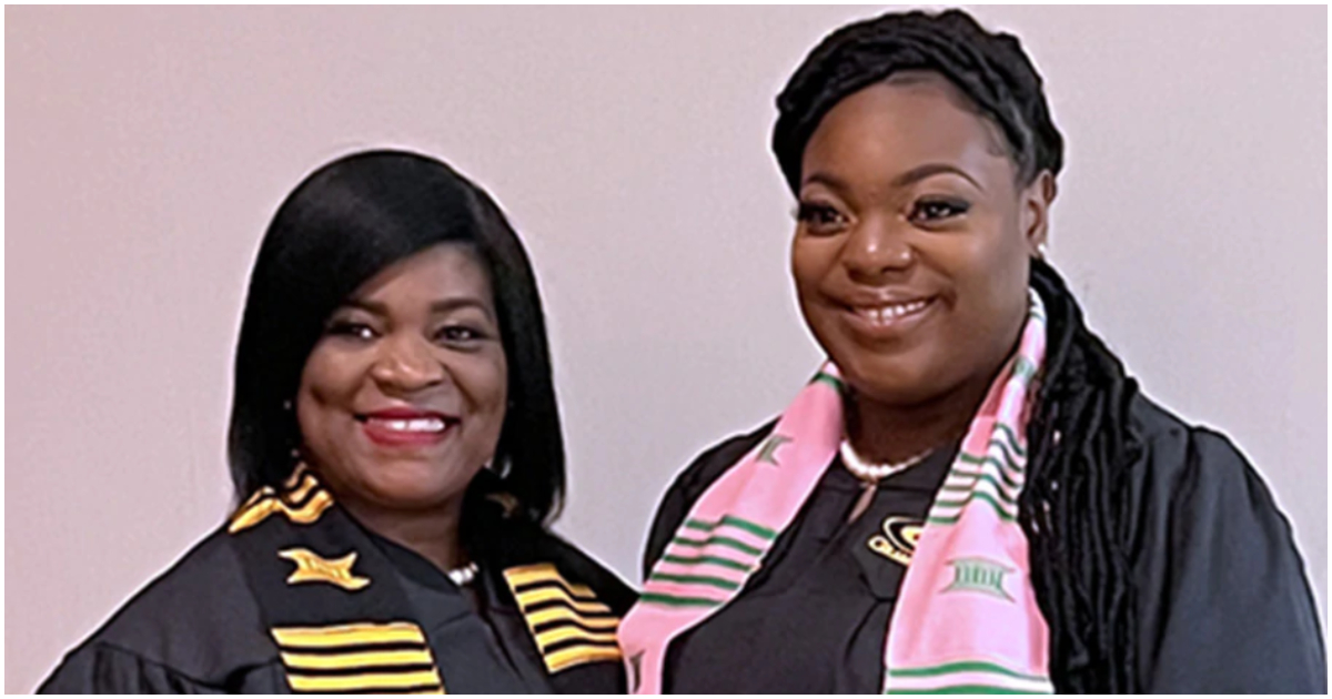 48-year-old Black mum and daughter with same birthday set to graduate from same university