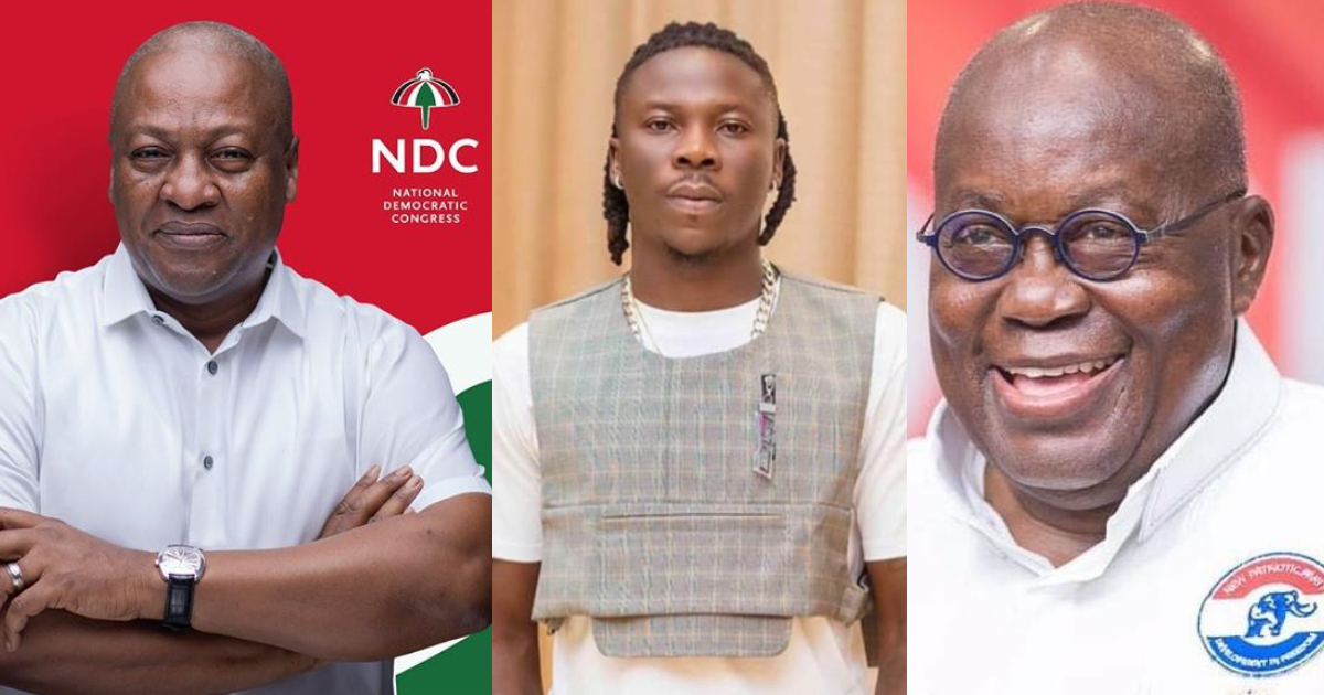 I am available for any political party that wants to work with me - Stonebwoy declares