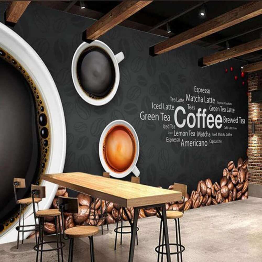 Low budget small cafe interior design