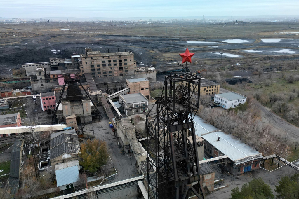 ArcelorMittal's Kostenko coal mine in Karaganda where 42 miners died in a fire