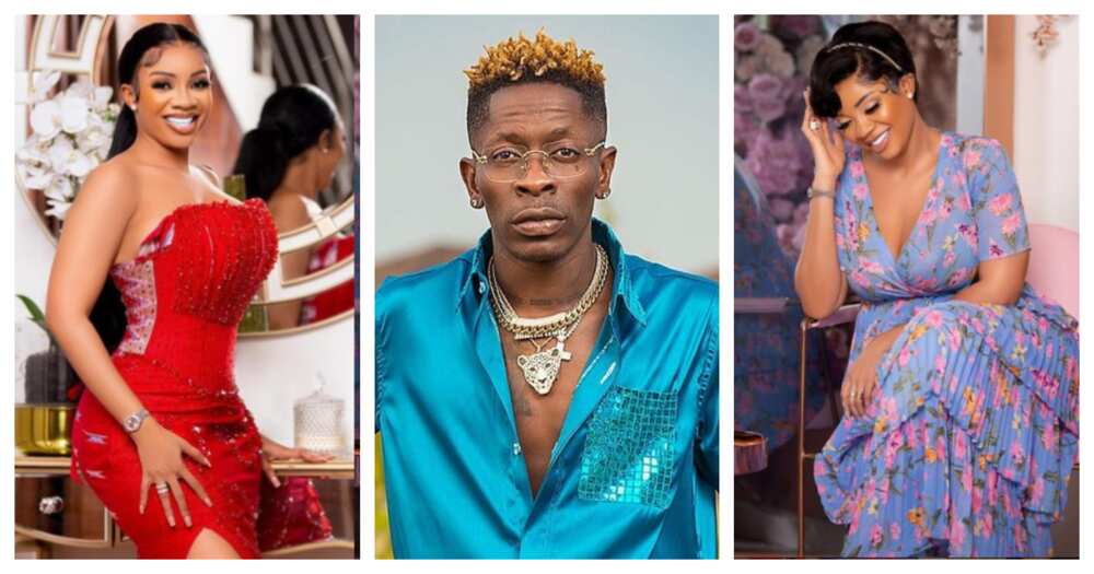 Shatta Wale Professes Love for Serwaa Amihere; Asks If She Is Dating