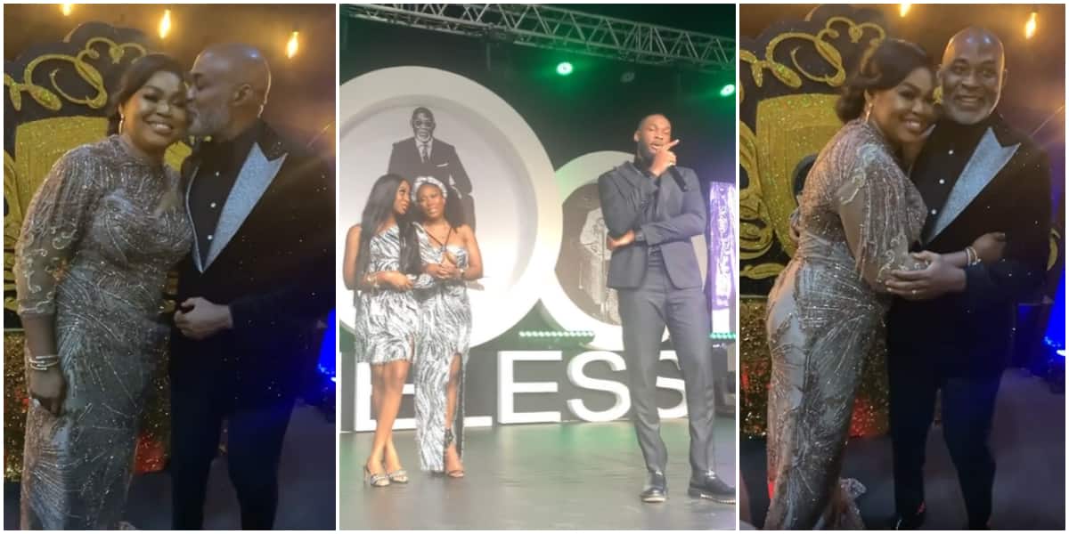 RMD’s wife, kids attend his 60th birthday party.