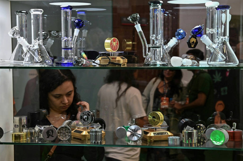 There was euphoria in the air as visitors explored the colorful range of goods on display