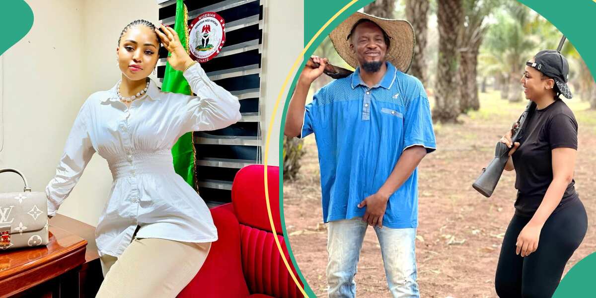 "He left a world filled with love": Regina Daniels finally mourns Junior Pope, fans react
