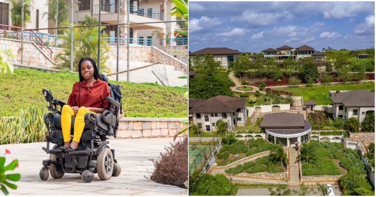 Ashesi University supports brilliant student with motorized wheelchair: “I want people to look beyond my disability”
