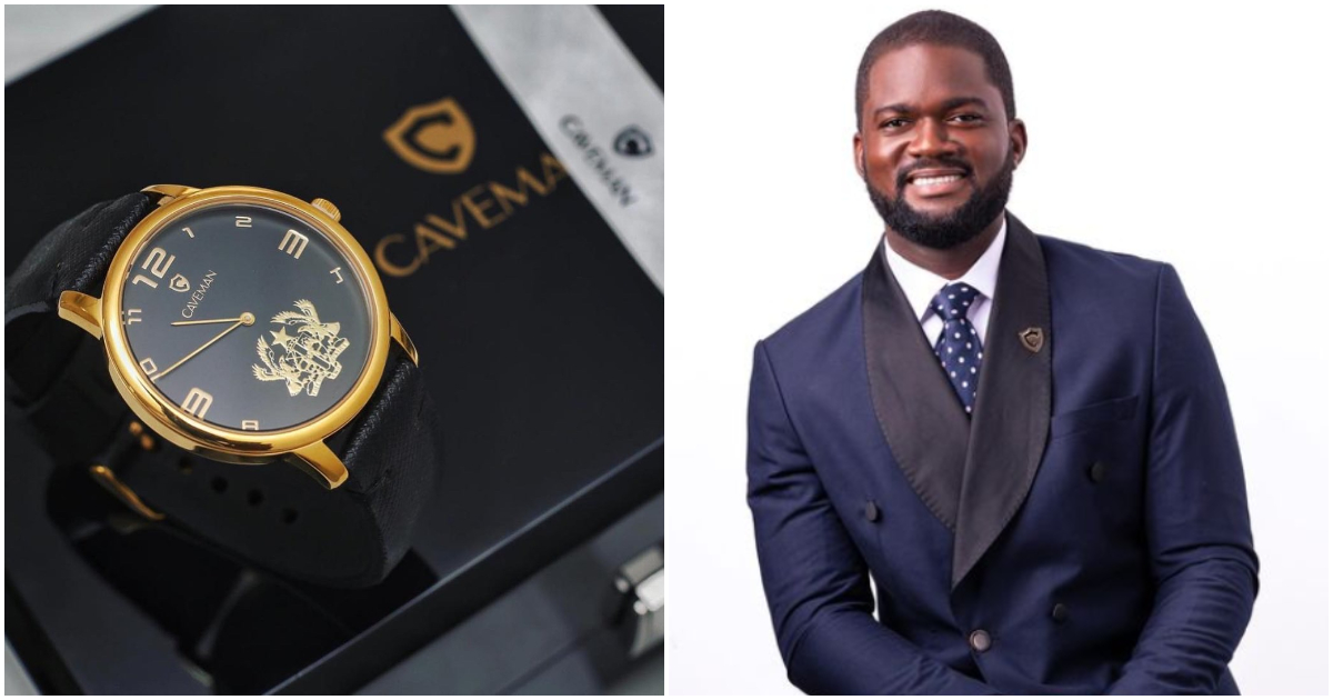 Anthony Dzamefe: How Ghanaian CEO moved from selling on the street in Accra to start a luxury watch brand