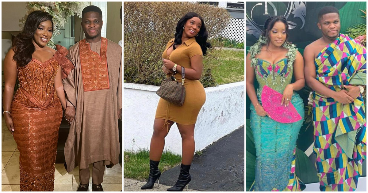 Hot girl: Name, details, and 'slay queen' photos of Sammy Gyamfi's super gorgeous wife pop up, peeps can't handle her looks