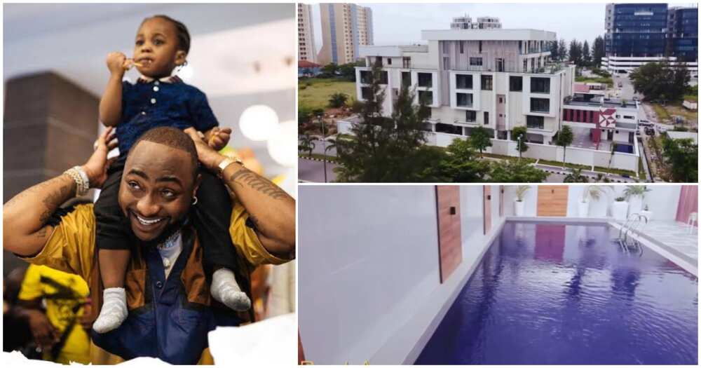 Davido's $1.5 million mansion in Banana Island, Lagos